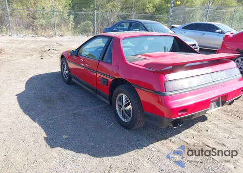 1986 Pontiac Fiero Se from USA, damaged, VIN 1G2PF3795GP247961